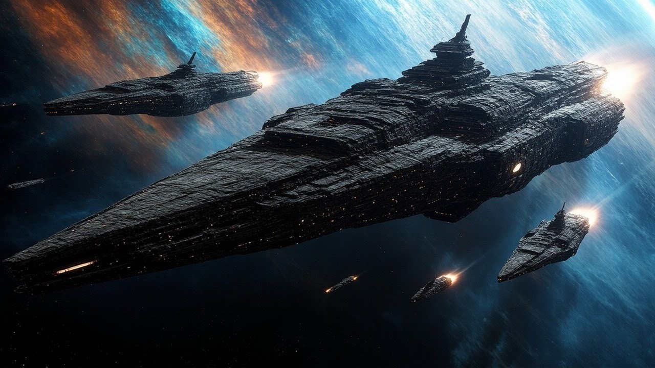 Sie eroberten Welten mühelos – bis ein einziges menschliches Schiff die Front hielt|HFY Sci-Fi Story