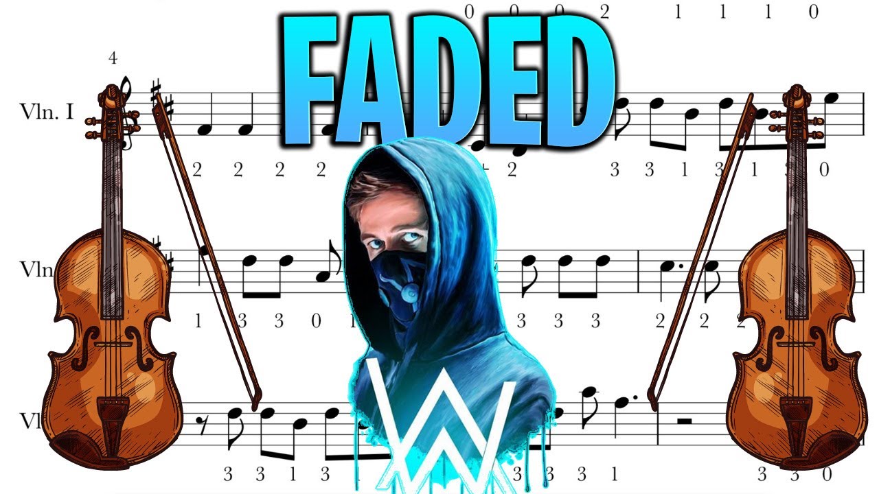 #Faded