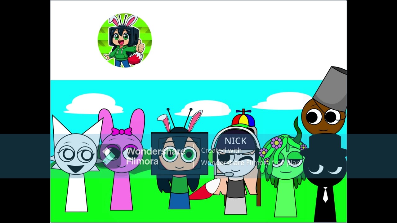 PARA MI AVENTURERA SPRUNKI FAVORITA!!  ( SAMEEKG SONG )