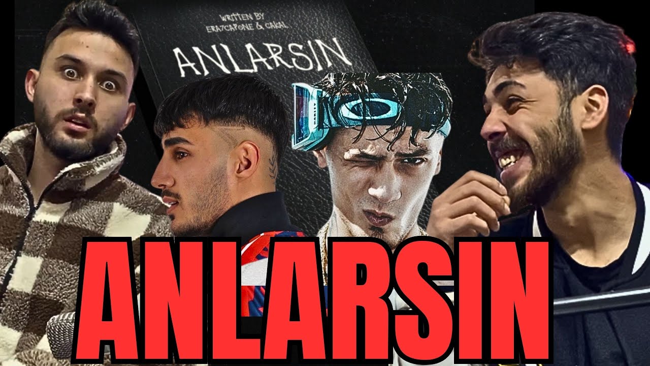 CAKAL'A NE OLMUŞ BÖYLE !! | ERA7capone x CAKAL - ANLARSIN | Reaction