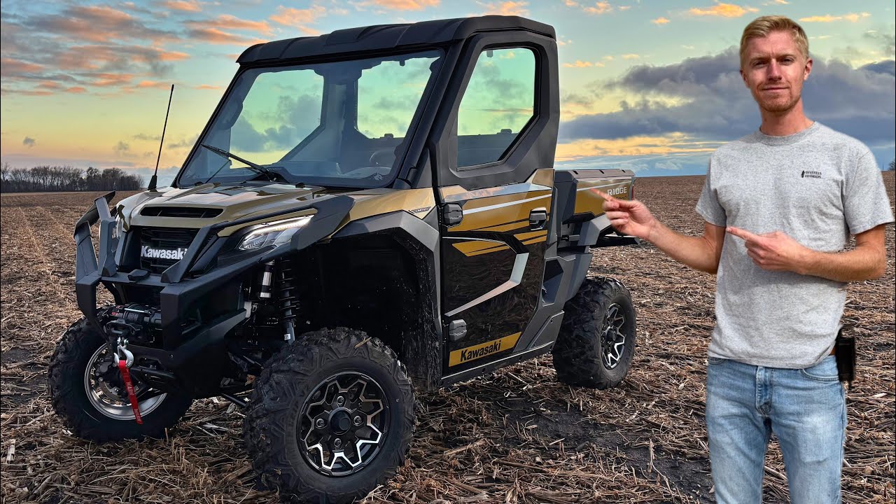 The SxS I have ALWAYS Wanted! - Kawasaki Ridge
