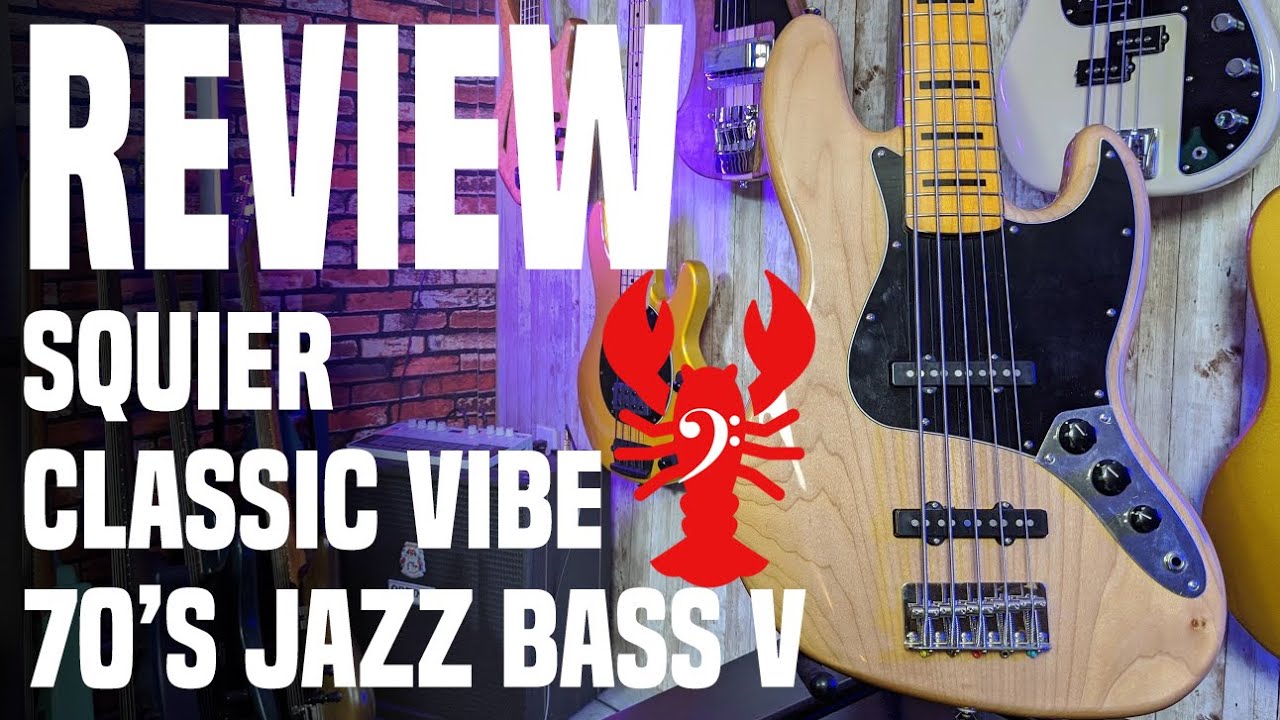Squier Classic Vibe 70's Jazz Bass V — винтажный аутентичный образ или бесполезная вещь? — Обзор ...