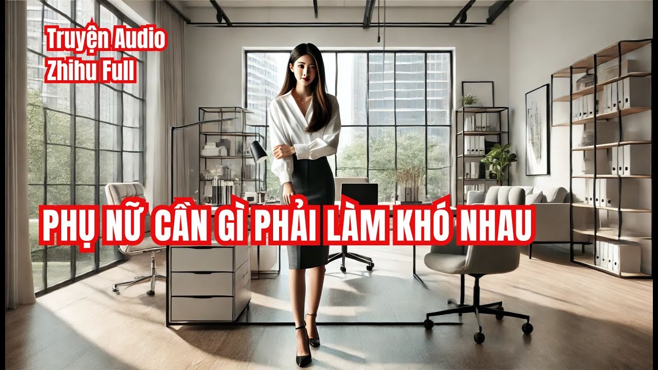 PHỤ NỮ CẦN GÌ PHẢI LÀM KHÓ NHAU | FULL | TRUYỆN ZHIHU