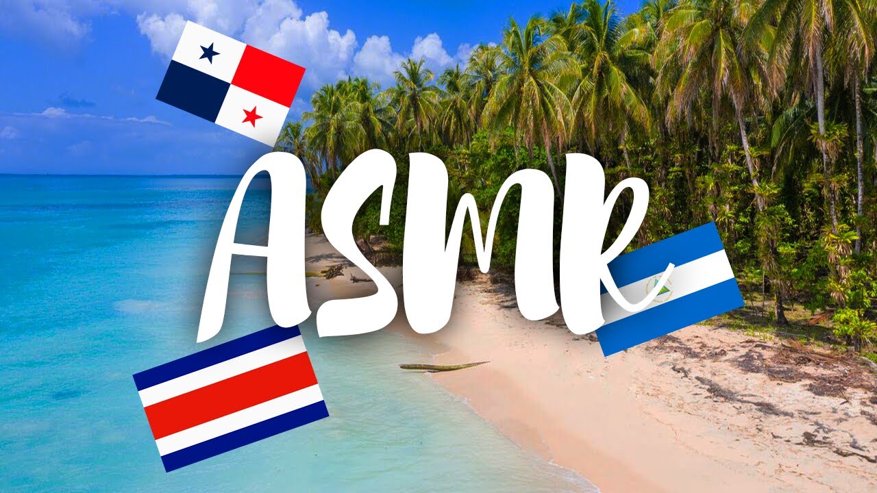 ASMR RUSO MIRANDO PAÍSES HISPANOHABLANTES - Susurros, voz suave, sonidos de manos