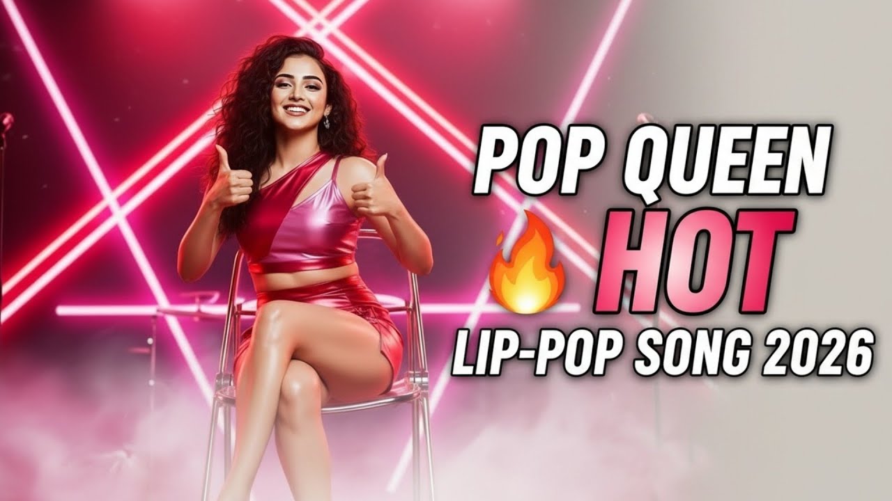 POP QUEEN 🔥 | New Lip-Pop Dance Song | Full Swag & Attitude | AI Sangeet Studio