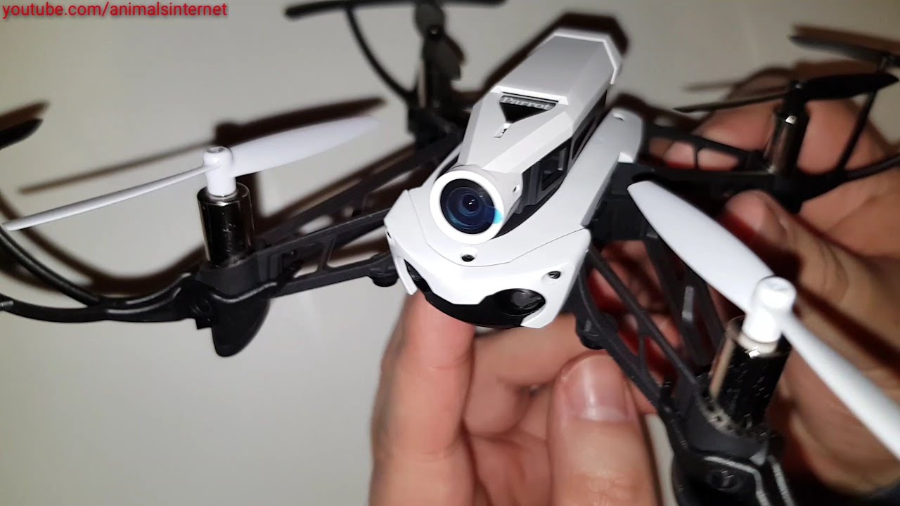 Parrot Mambo Pilot & Race Drone with FPV Camera & Flypad & Cockpitglasses 2: unboxing & how to