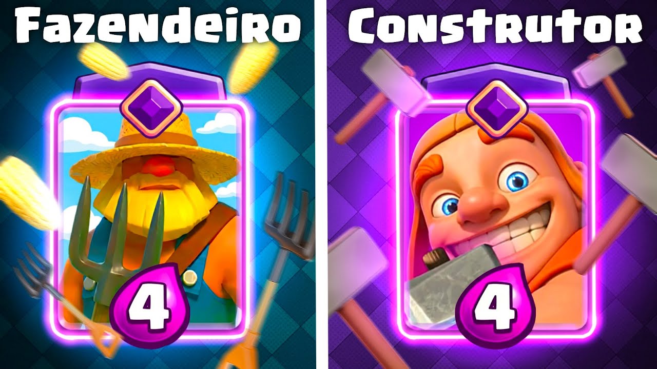 99 Cartas que QUEBRARIAM Clash Royale