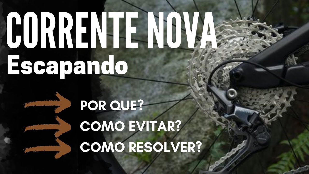 Corrente nova pulando!! Como resolver?