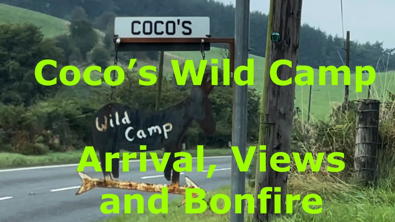Coco’s wild camp near Llandrindod Wells.