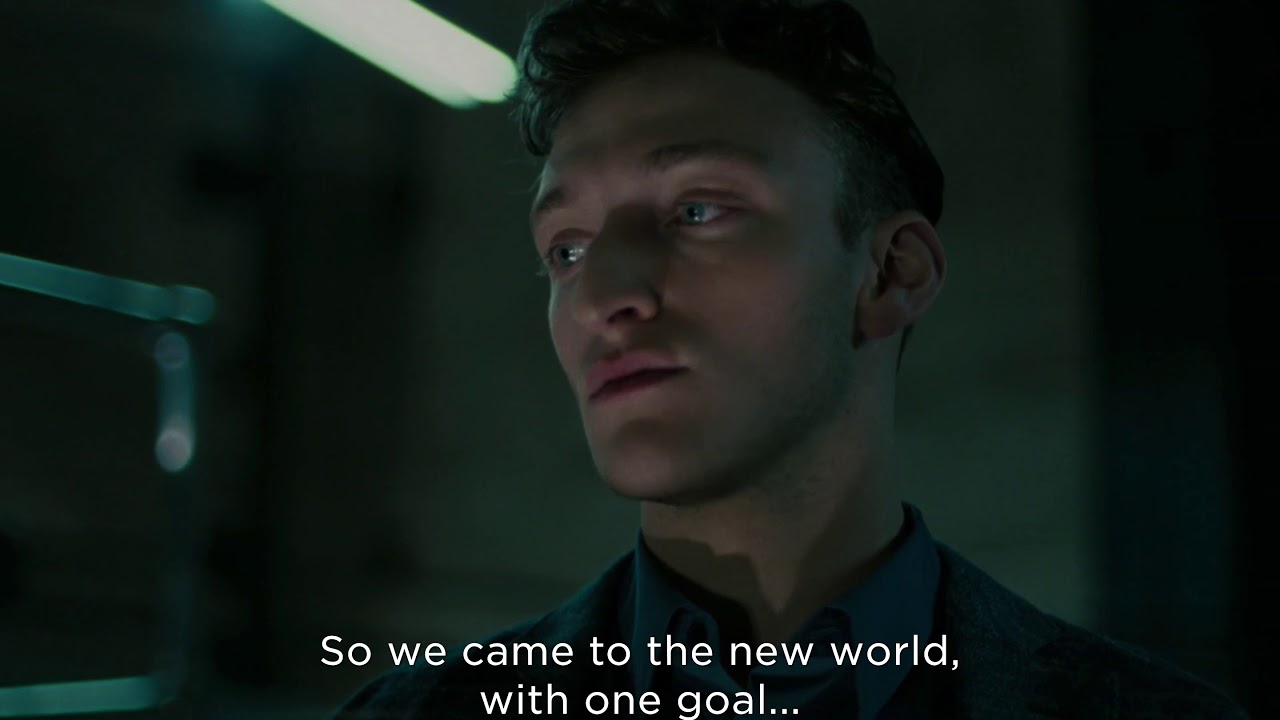 Engerraund Serac Memories #1 (Westworld Season 3, Episode 5)