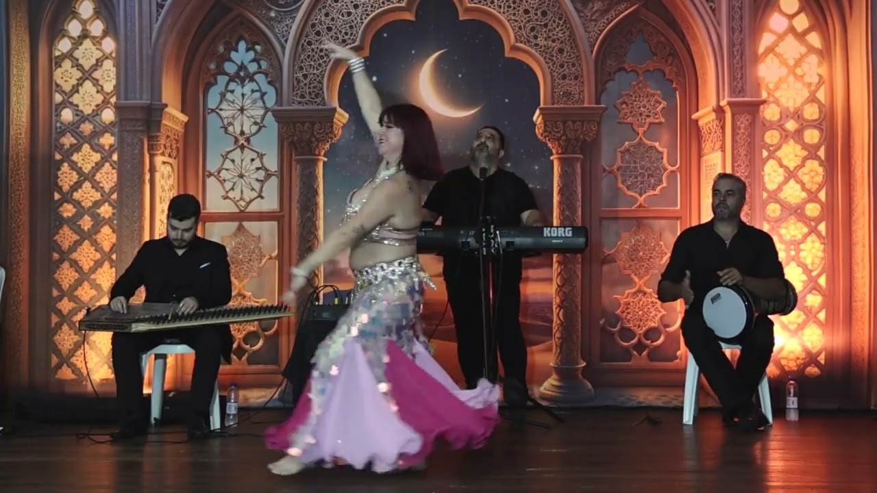 Cia Habibas Pri Zavatti / jantar 30 anos de carreira Mohamad Azra e banda Layali Alshark 14.03.2026