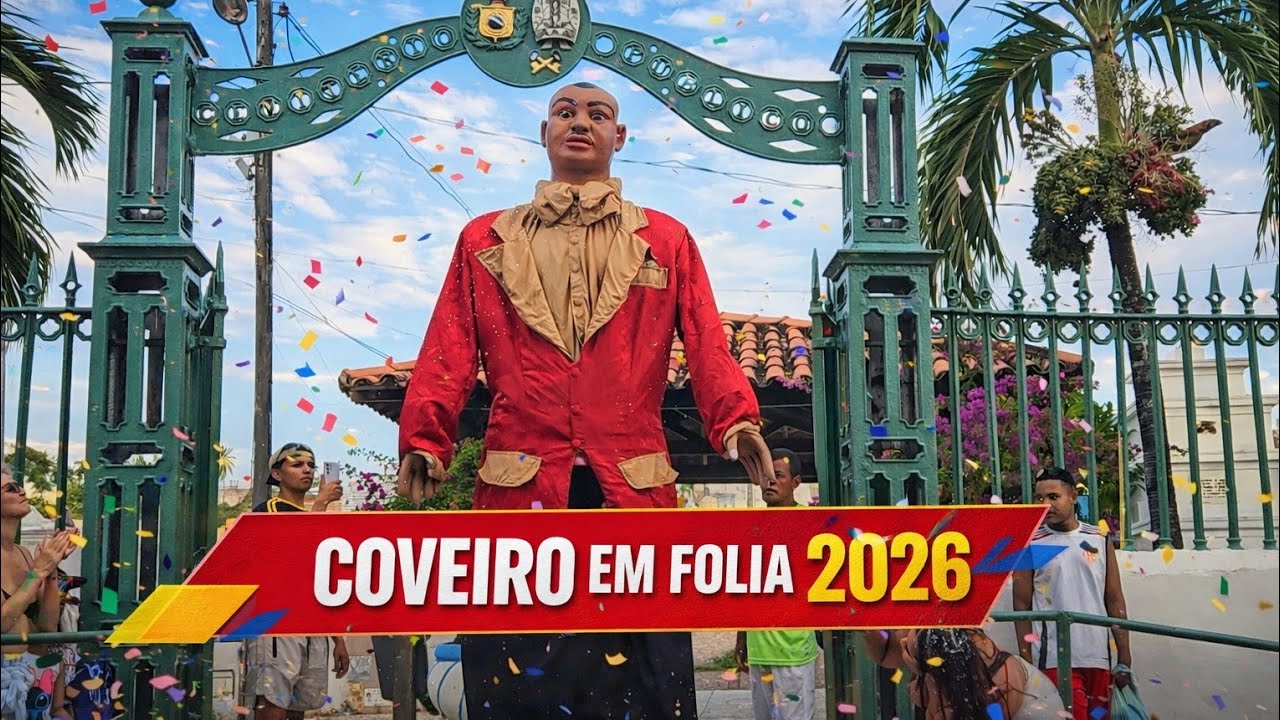 Coveiro Em Folia ( Carnaval de Olinda 2026 )