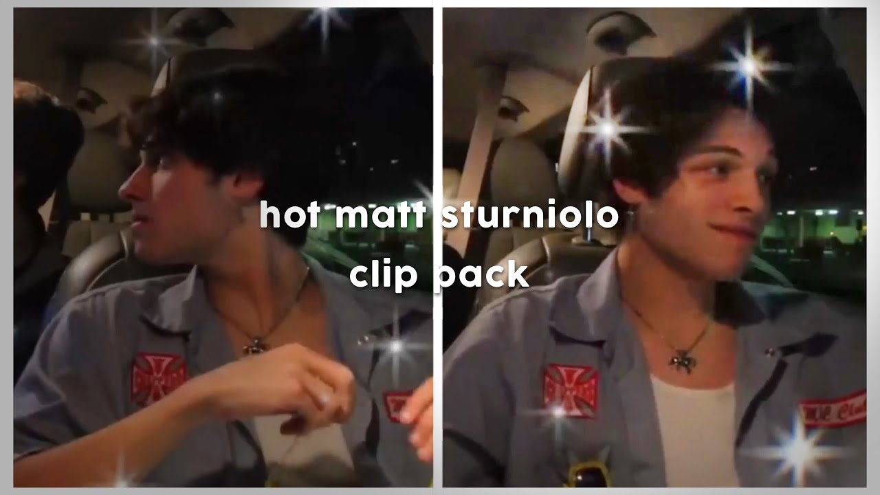 hot matt sturniolo clips for edits