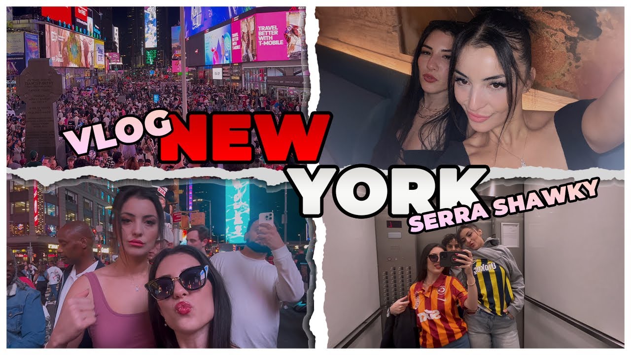 New York Vlog (Patterson Mahallesi, Central Park, Adriatique Konseri)