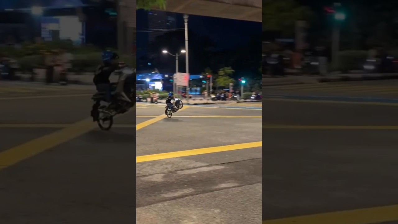 42 ni Rembat Motor Open sape ni ? Gaya Bawak bukan Matrempit #rempit #motovlog #shorts #trending#fyp
