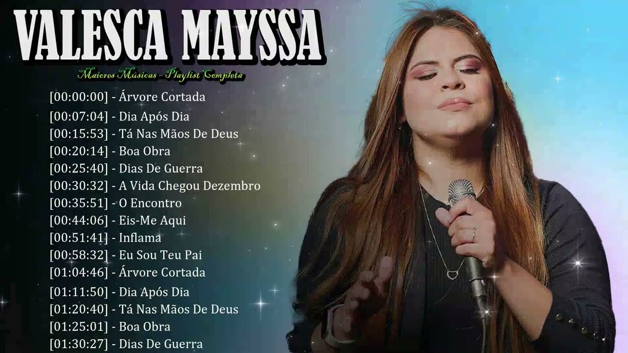 🌸🎤 Valesca Mayssa - Música tocante glorificando Jesus em cada nota 🙌✨