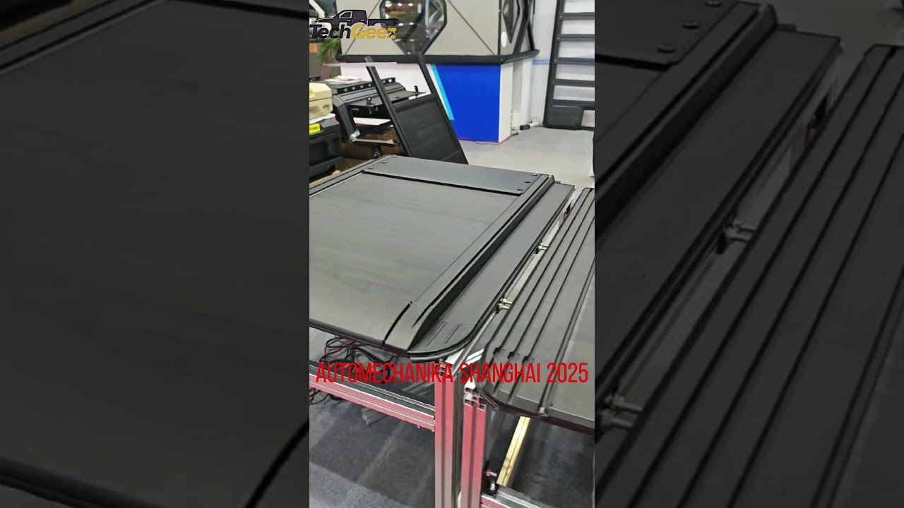 Our Pickup Modification and Upgrade Product Showcase on Automechanika Shanghai 2025