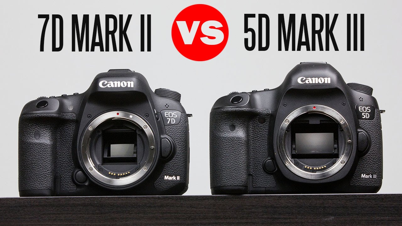 Canon 7D Mark ii Vs Canon 5D Mark iii Full In-Depth Comparison