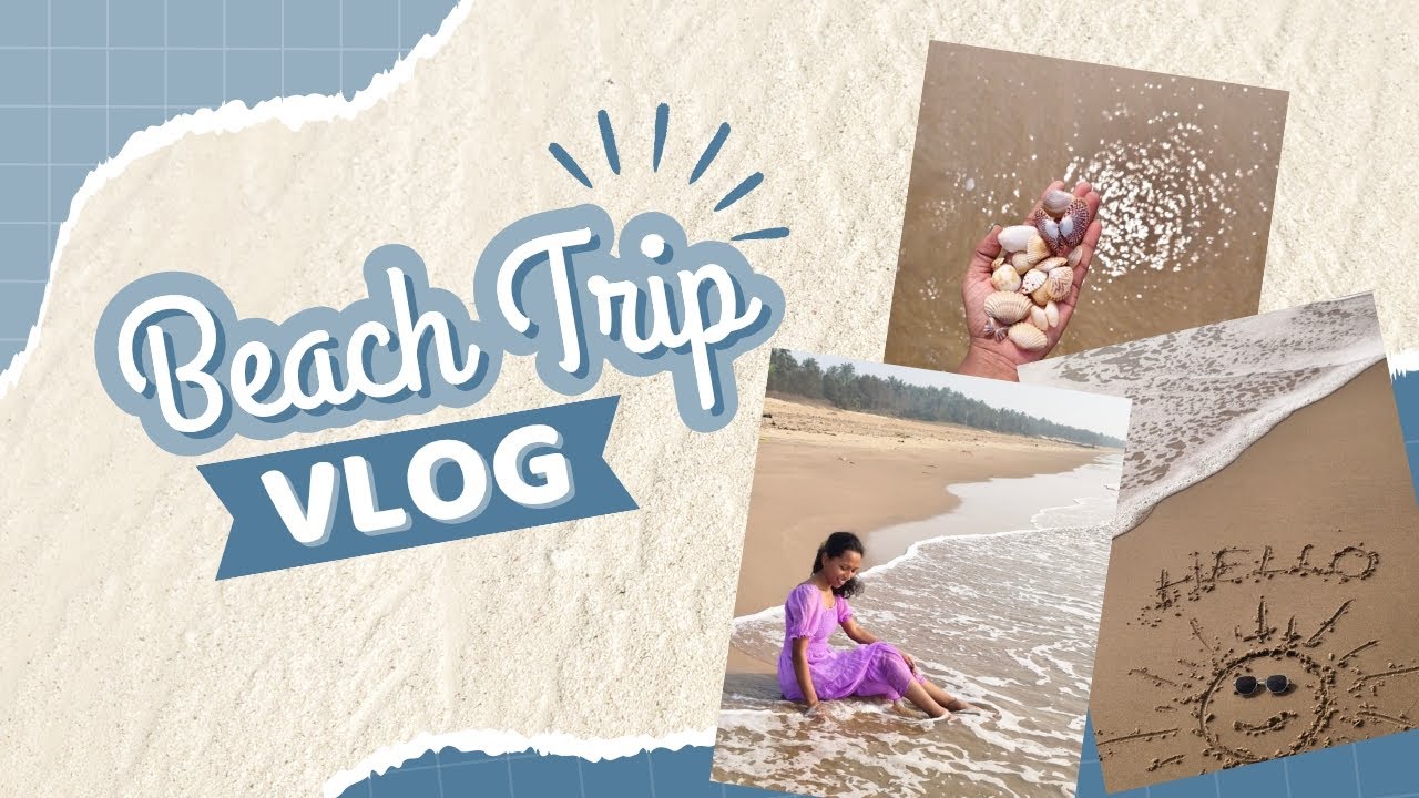 Akkupalli Beach🌊🏖️🌞 #greeshma #vlog #beach #travel #friends #centurionuniversity #shortsvideo 