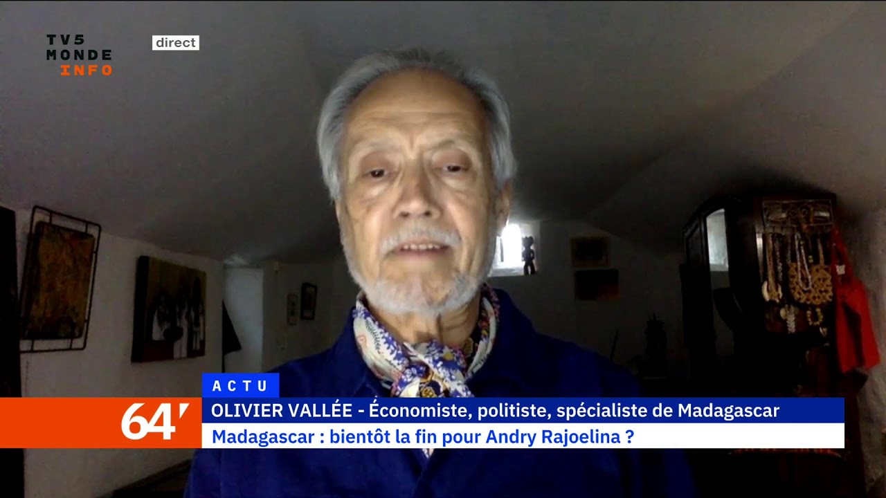 Le 64' - L'actualité internationale du dimanche 12 octobre 2025 - TV5MONDE