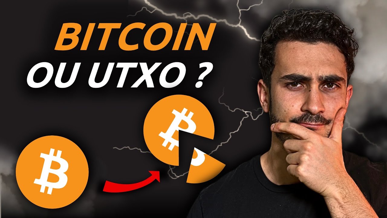 Vous ne poss&eacute;dez pas de bitcoins mais des UTXO... 😮 Pourquoi ?