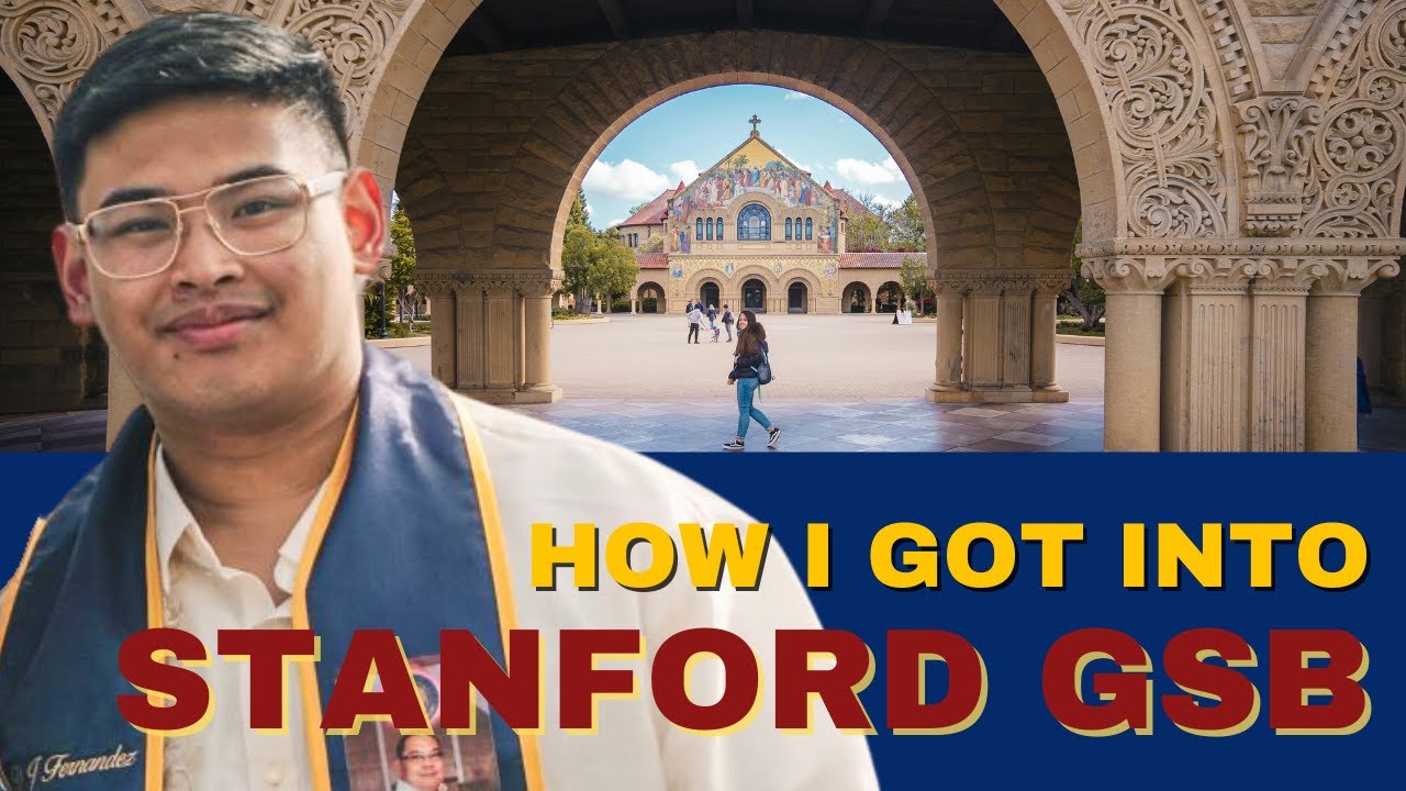 How I Got Into Stanford GSB | Deferred MBA Admit