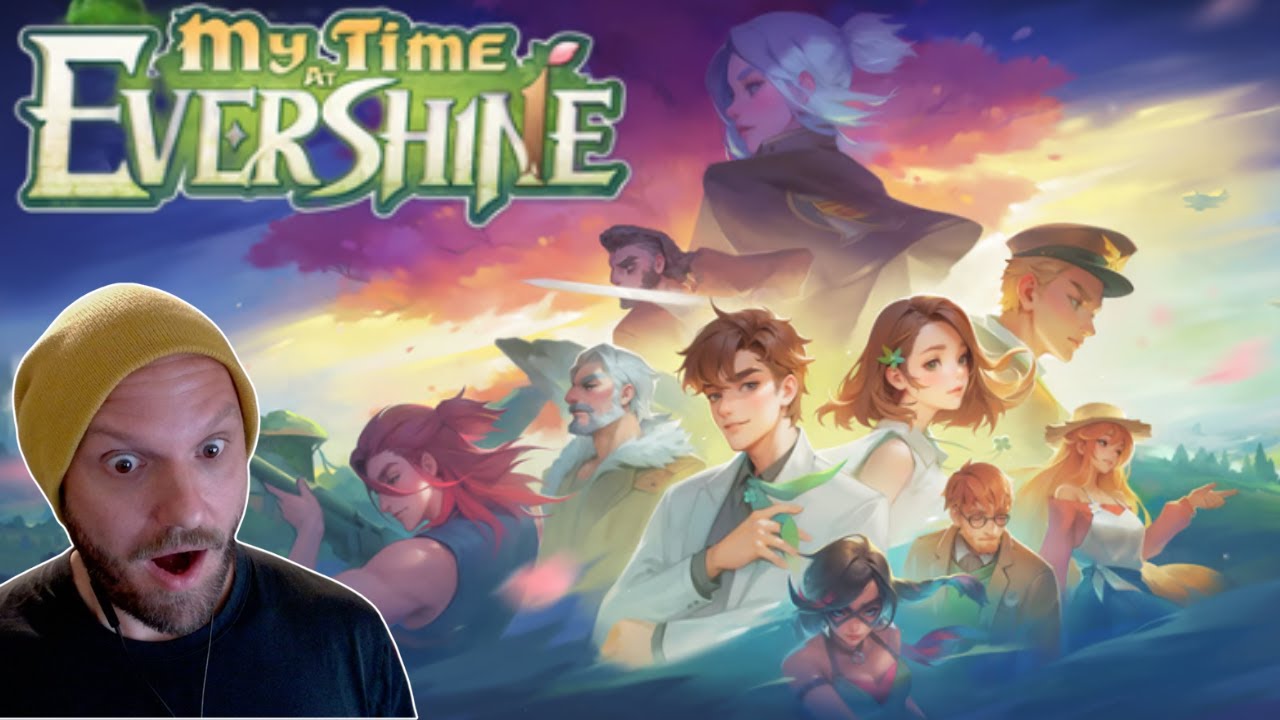 My Time at Evershine REVEAL Trailer! Let's Watch and React!