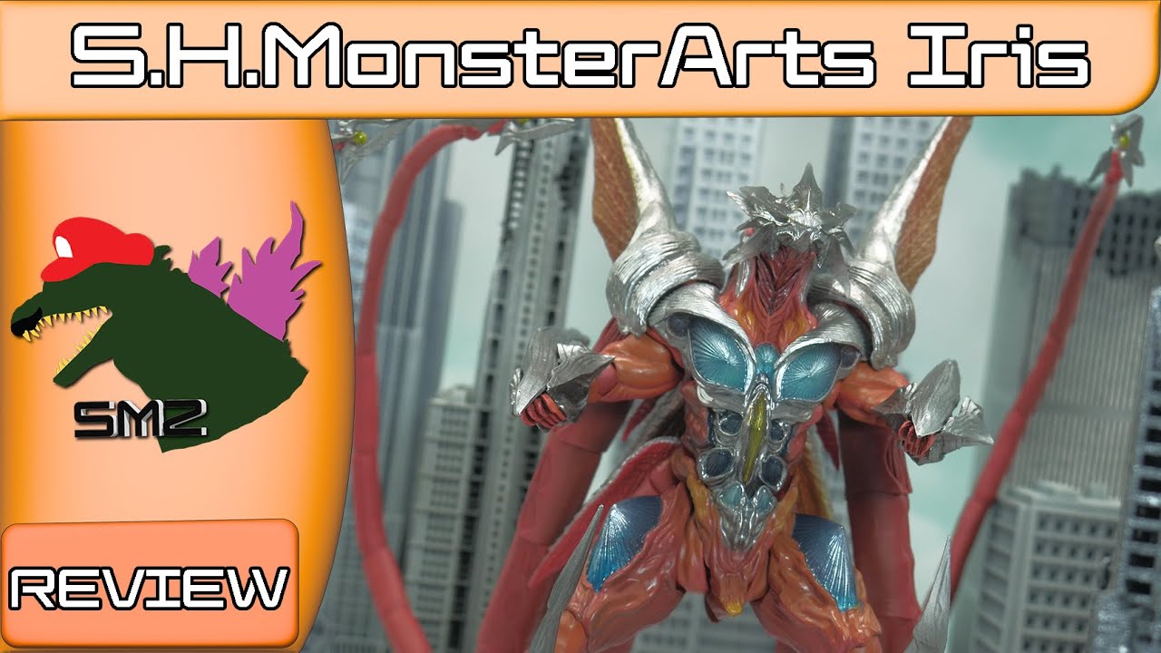 Обзор S.H.MonsterArts Iris