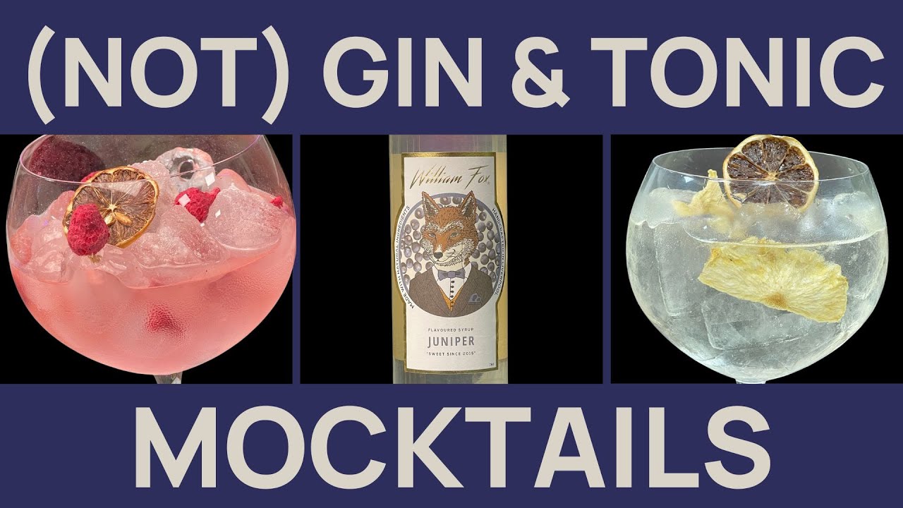 GIN LOVERs - This is how you can still have your Favourite Drink when you're not Drinking!