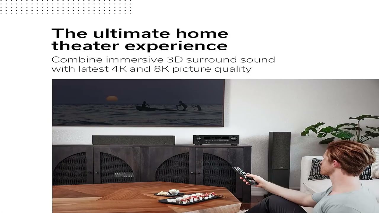 Denon AVR-X1700H 7.2 Channel AV Receiver Review | 80W/Channel, Advanced 8K HDMI Video