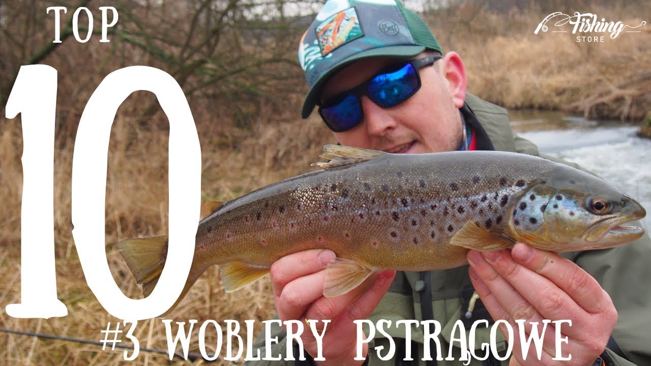 Jakie przynęty na pstrąga? - TOP 10 woblerów pstrągowych - WĘDKARSKA DYCHA