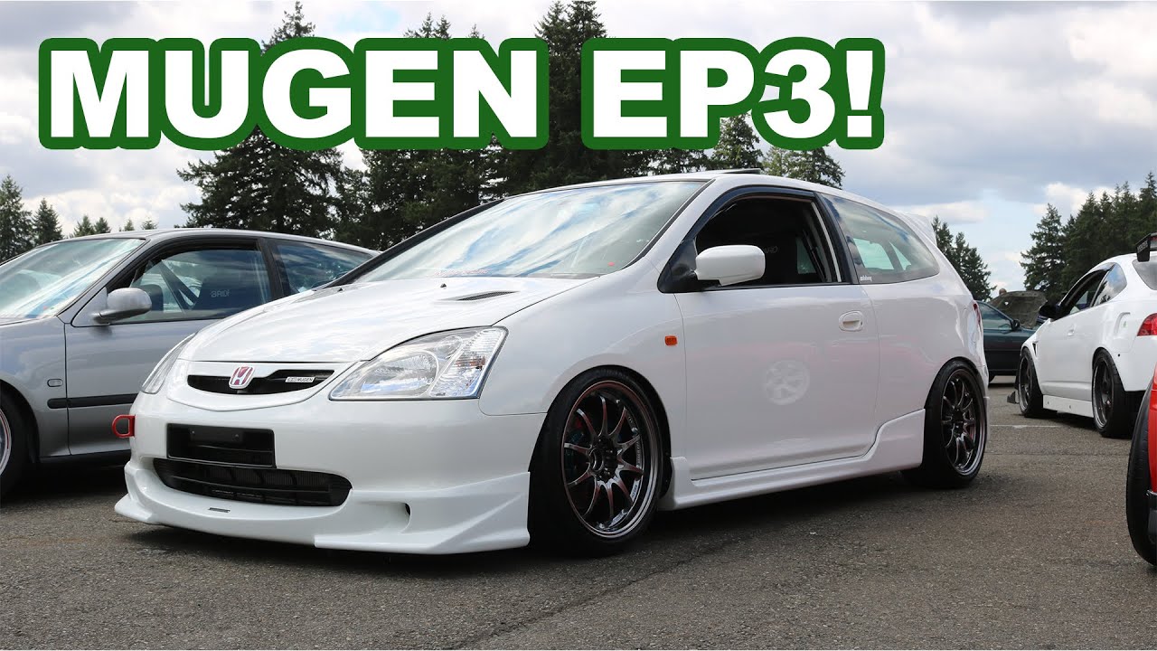 MUGEN HONDA CIVIC SI EP3 - (Honda Fest NW 2021)