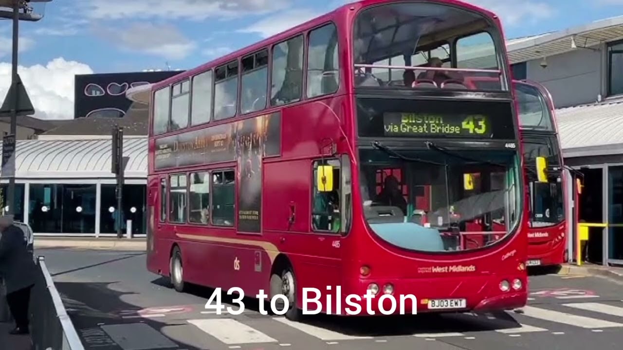 My West Bromwich iBus announcements