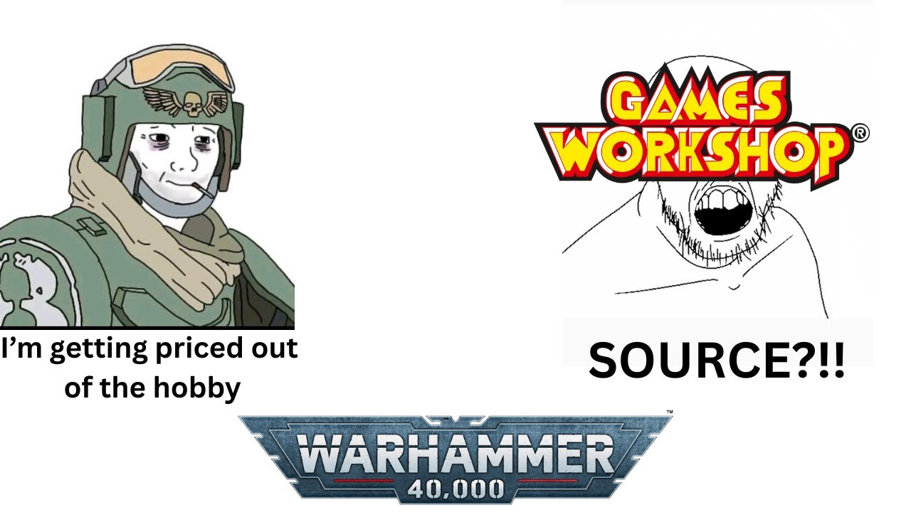 Warhammer 40k is TOO EXPENSIVE - How to BEAT the Warhammer Price Increase