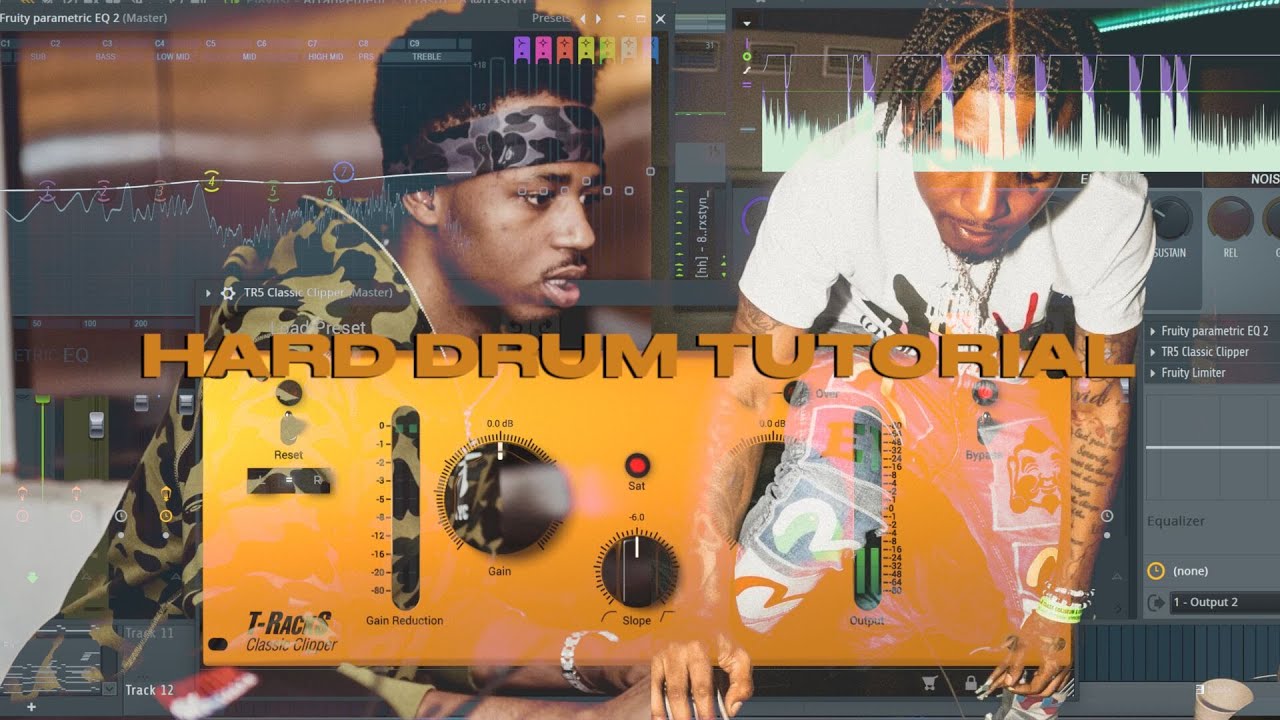How To Make Your Drums KNOCK Like Pyrex Whippa, Metro Boomin, Wheezy (silent cookup 2022)