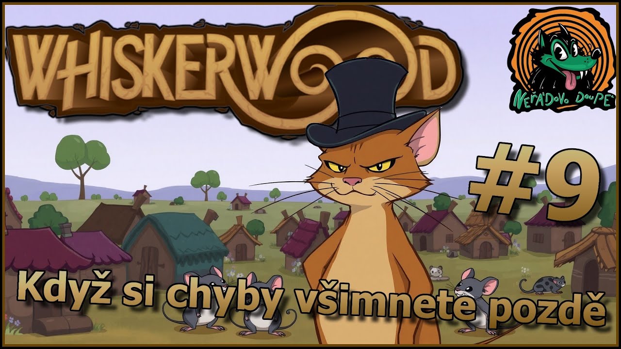 🏡Whiskerwood | Podzimní chyba, zimní smrt! 🔚#9 CZ/SK