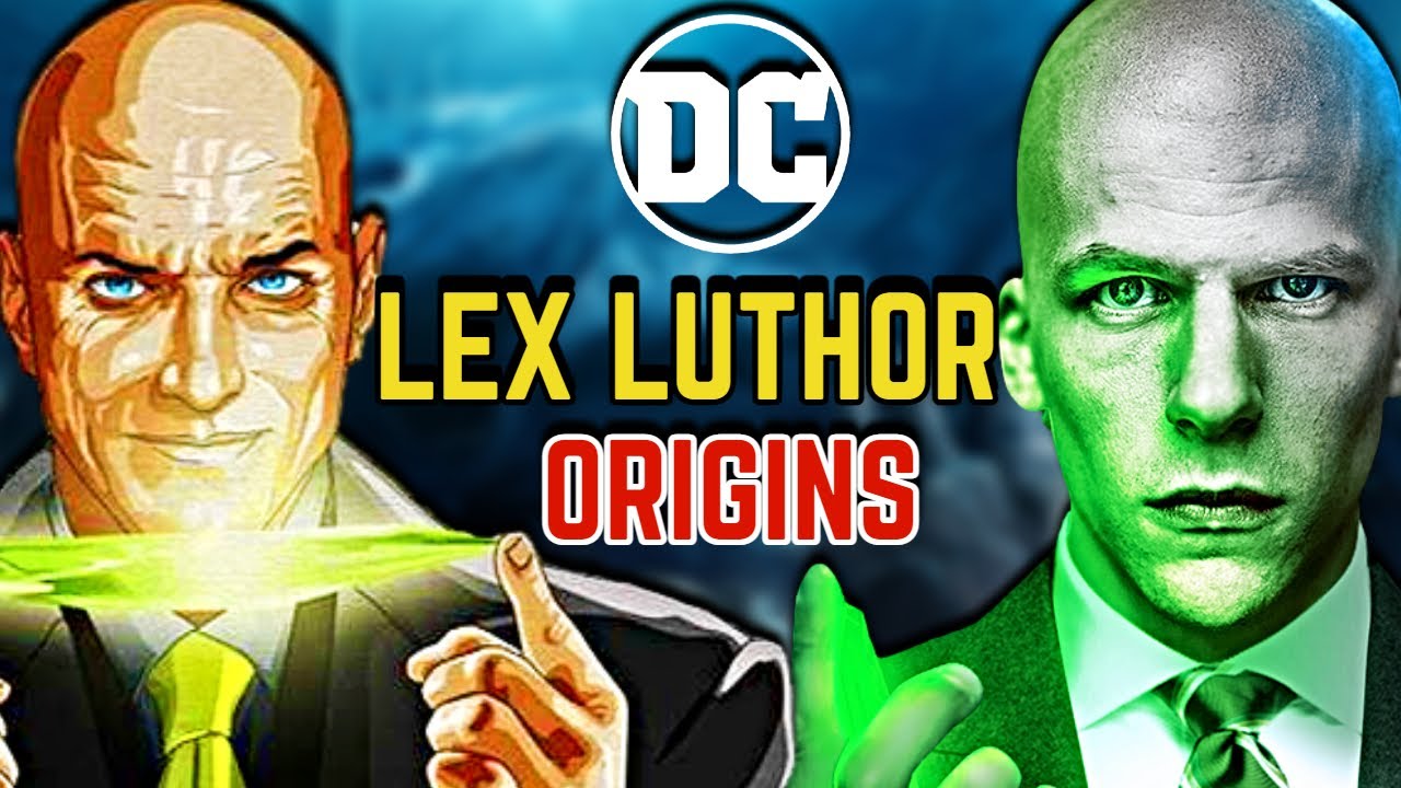 Lex Luthor Origins - A Mere Man Who Destroyed Gods Like Superman Many Times With His Mind & Zeal!