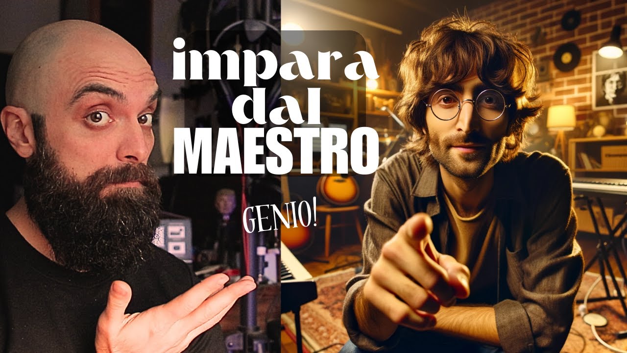 Ti spiego perchè i TUOI brani non sono Memorabili (come Imagine)
