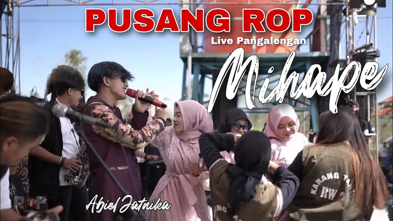 Joged Pargoy Enak ❗❗❗| Mihape - Pusang ROP Ft Abiel Jatnika | Live Pangalengan