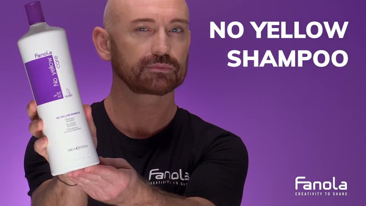 Fanola - NO Yellow Range for Blonde Hair Types!