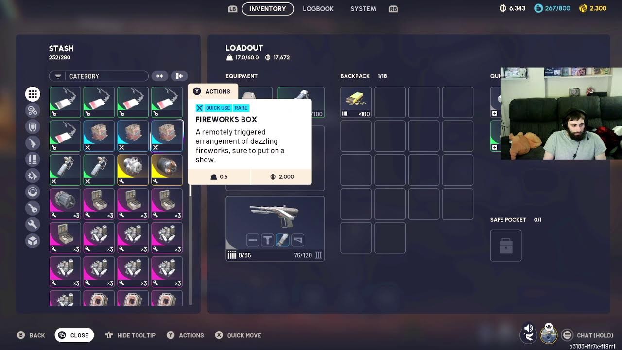 We finally got bobcat BP! Time for the Tempest! ARC Raiders