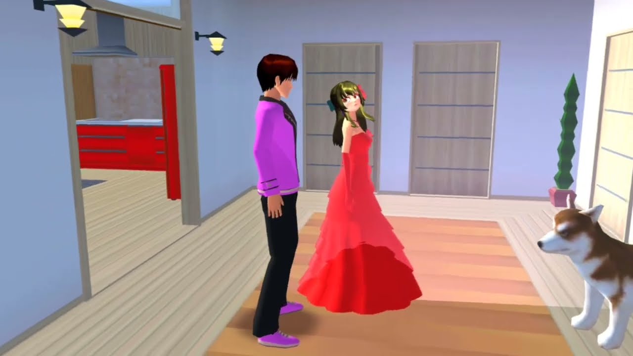 Poor Girl’s Sad Life💔😱😭 [Short Story]Sakura School Simulator Shortfilm 