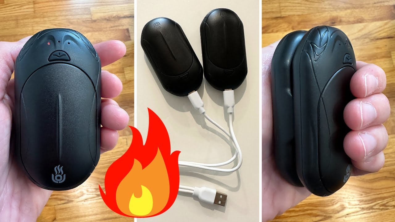 Outjut Rechargeable Hand Warmers - Full Demo + Review