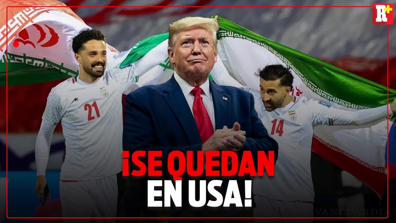 IRÁN tiene que jugar el MUNDIAL en ESTADOS UNIDOS; LA FIFA ya lo ordenó