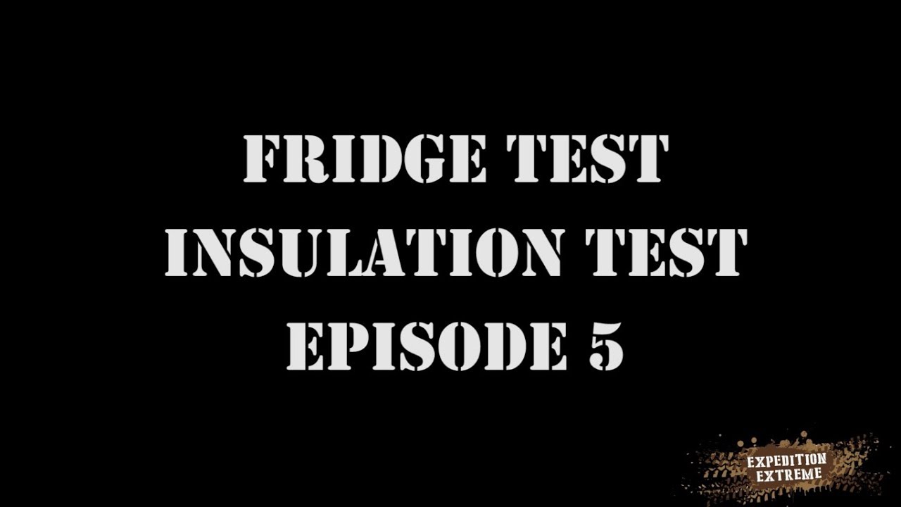 Engel vs SnoMaster vs ARB vs Waeco ep 5 Insulation Test
