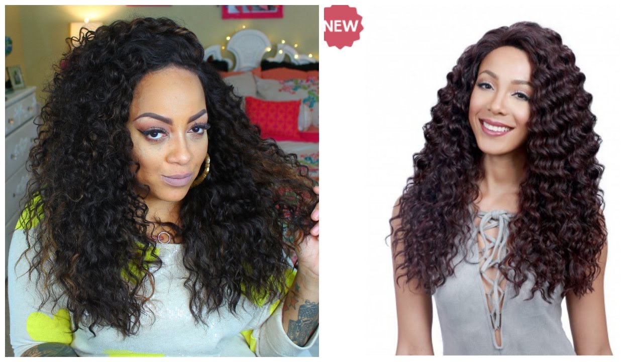 NATURAL LOOKING SYNTHETIC LACE FRONT WIG ♡ BOBBI BOSS - SATURN ♡ Divatress.com