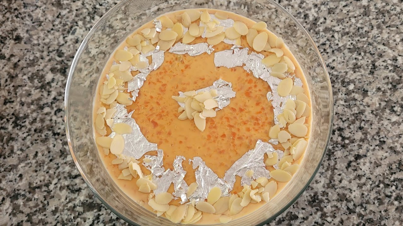 Gajrela Recipe | Carrot Rice Pudding | Pakistani Dessert | Eid Dessert | Easy Dessert Recipe