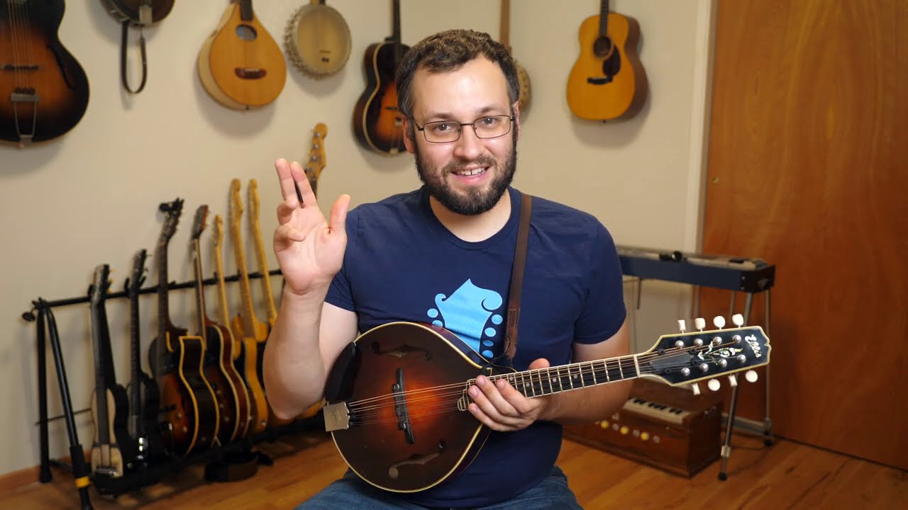 Coleman's March: Play Along Jam - Mandolin Lesson