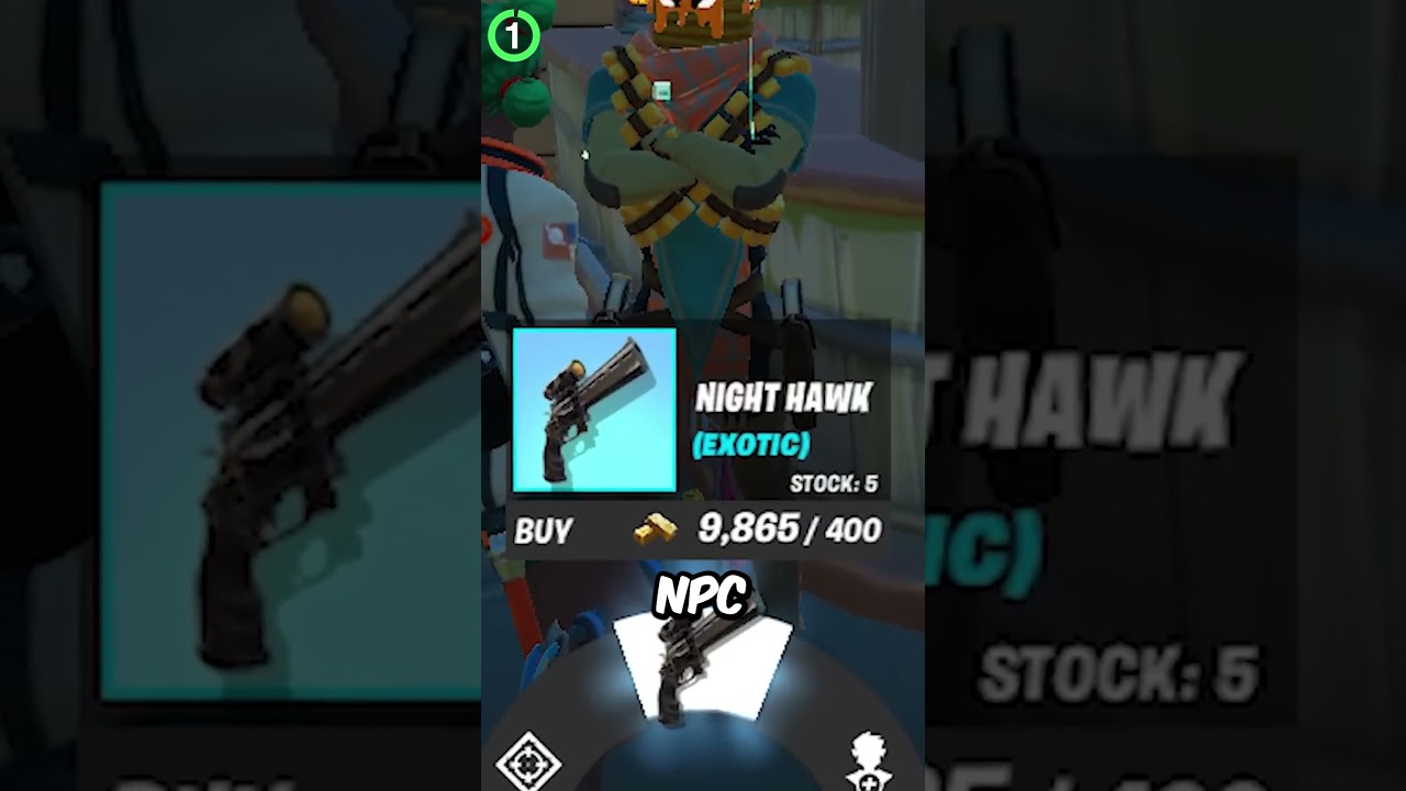 Exotic Weapons in Fortnite YOU FORGOT