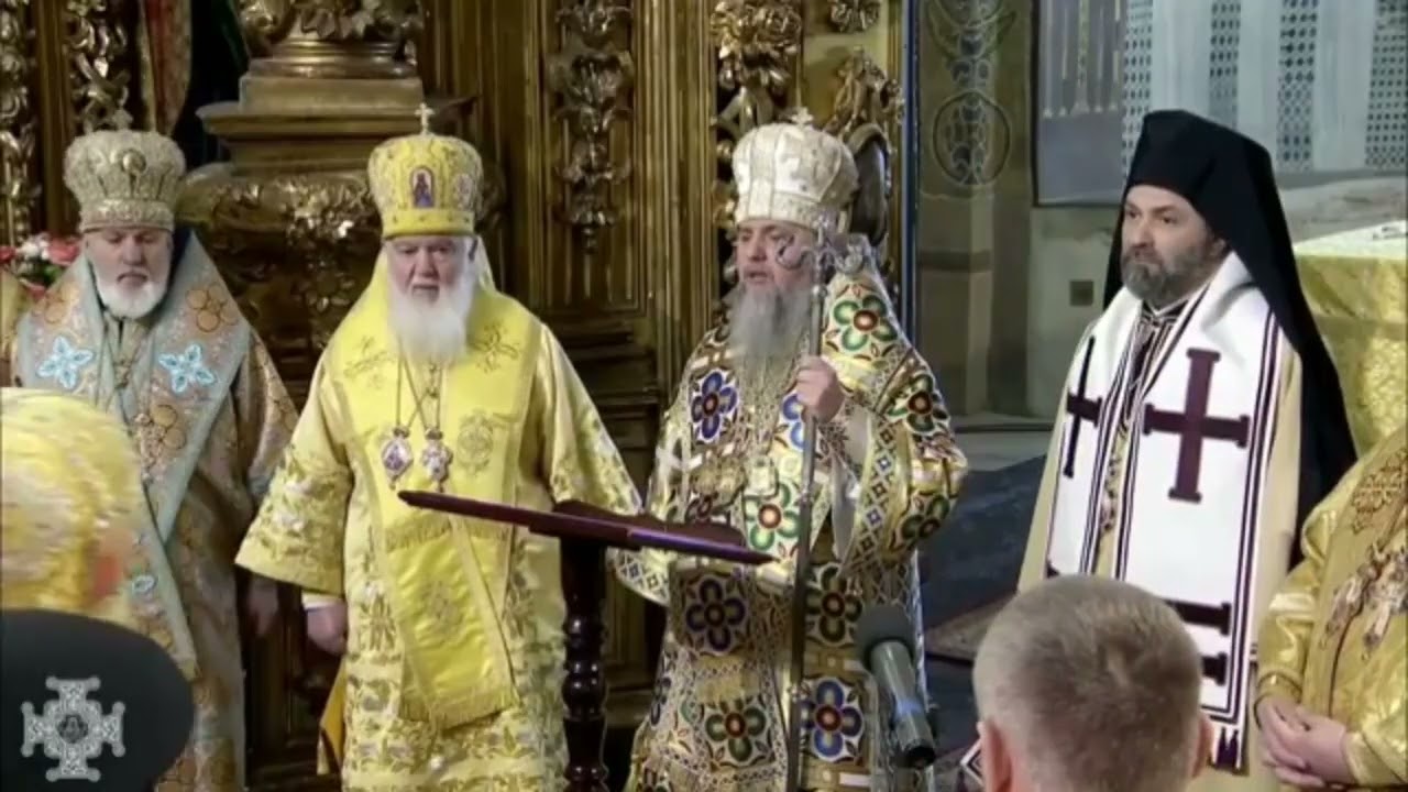Слово Митрополита Епіфанія у сьому річницю інтронізації в соборі Софії Київської (03.02.2026)